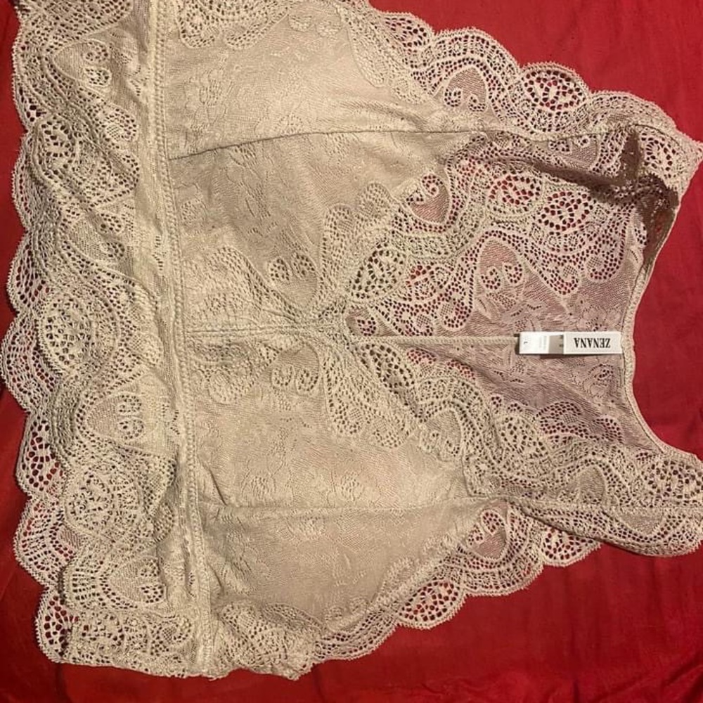 Bralette crop top